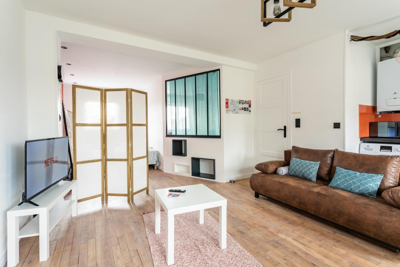 Le Mouezy Apartment Rennes Exterior photo